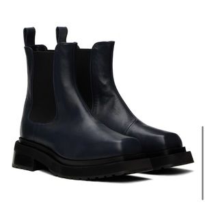 Eckhaus Lautta leather boots - size 8